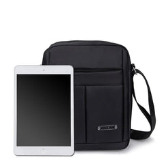 Men's Crossbody Shoulder Bag Travel Sling Pack for Work
