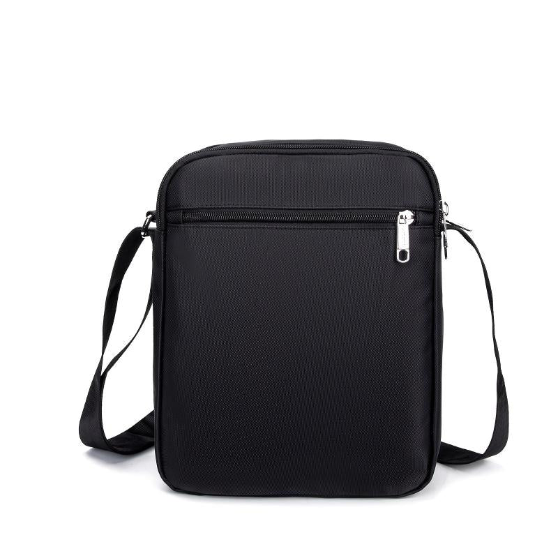 Men's Crossbody Shoulder Bag Travel Sling Pack for Work