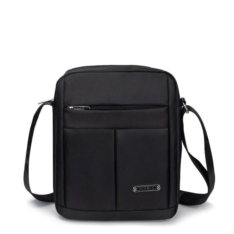 Men's Crossbody Shoulder Bag Travel Sling Pack for Work