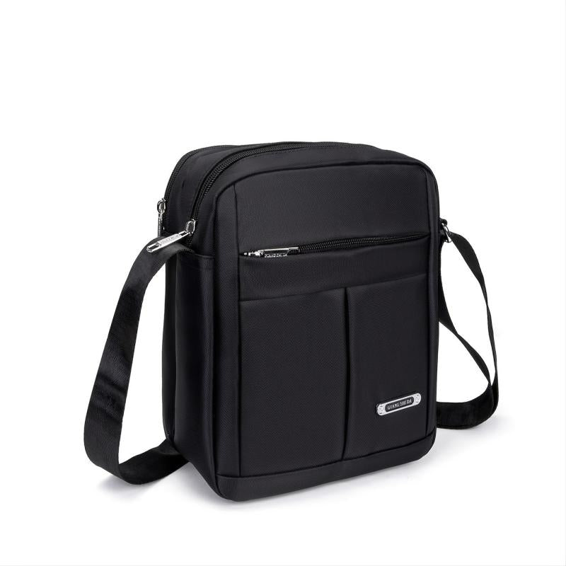 Men's Crossbody Shoulder Bag Travel Sling Pack for Work