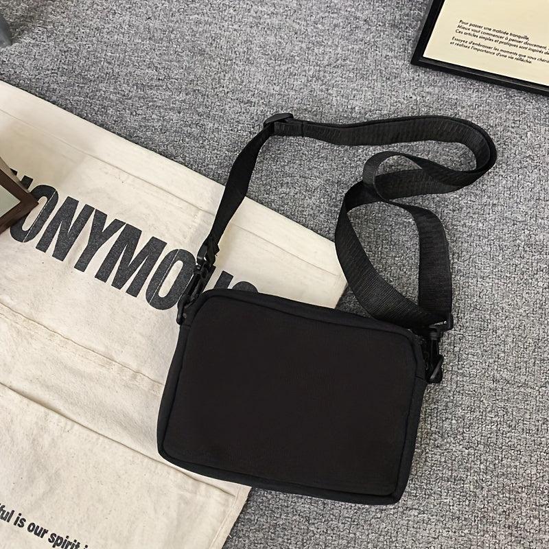 Canvas Bag Broadband Crossbody for Outdoor Sports Travel Work