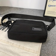 Canvas Bag Broadband Crossbody for Outdoor Sports Travel Work