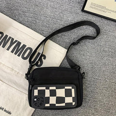 Canvas Bag Broadband Crossbody for Outdoor Sports Travel Work