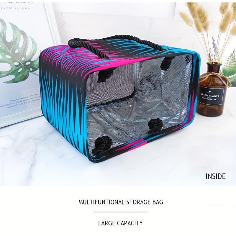 Large Capacity Water Resistant Toiletry Bag