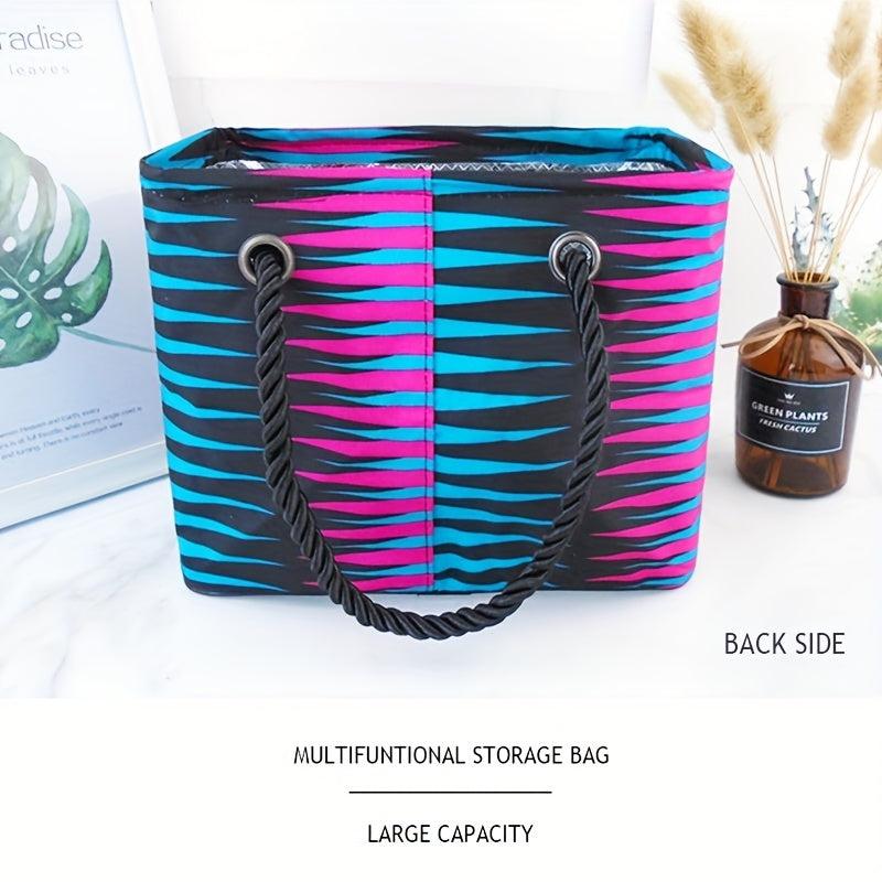 Large Capacity Water Resistant Toiletry Bag