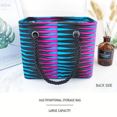Large Capacity Water Resistant Toiletry Bag