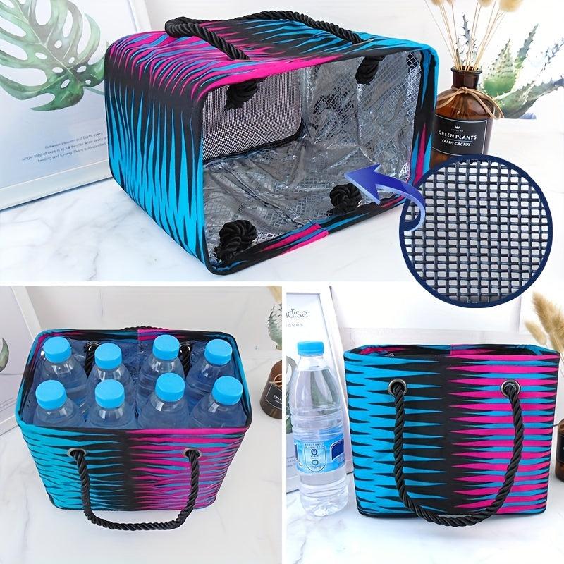 Large Capacity Water Resistant Toiletry Bag