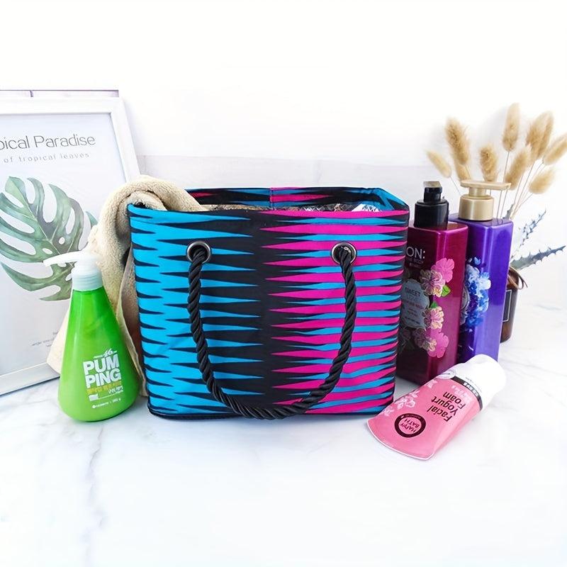 Large Capacity Water Resistant Toiletry Bag