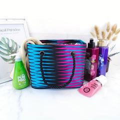 Large Capacity Water Resistant Toiletry Bag