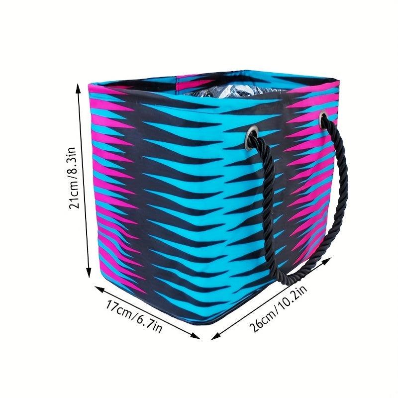 Large Capacity Water Resistant Toiletry Bag