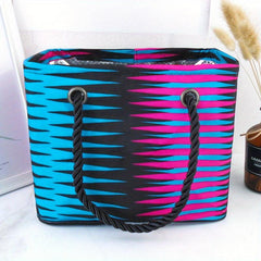 Large Capacity Water Resistant Toiletry Bag