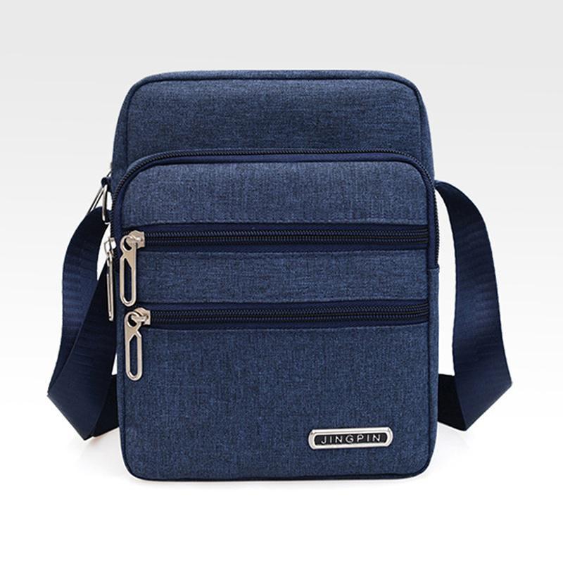 Men's Large Capacity Messenger Bag Casual Shoulder Satchel Bag
