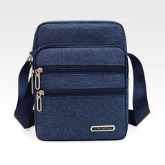 Men's Large Capacity Messenger Bag Casual Shoulder Satchel Bag