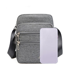 Men's Large Capacity Messenger Bag Casual Shoulder Satchel Bag