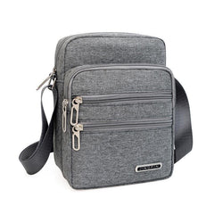 Men's Large Capacity Messenger Bag Casual Shoulder Satchel Bag