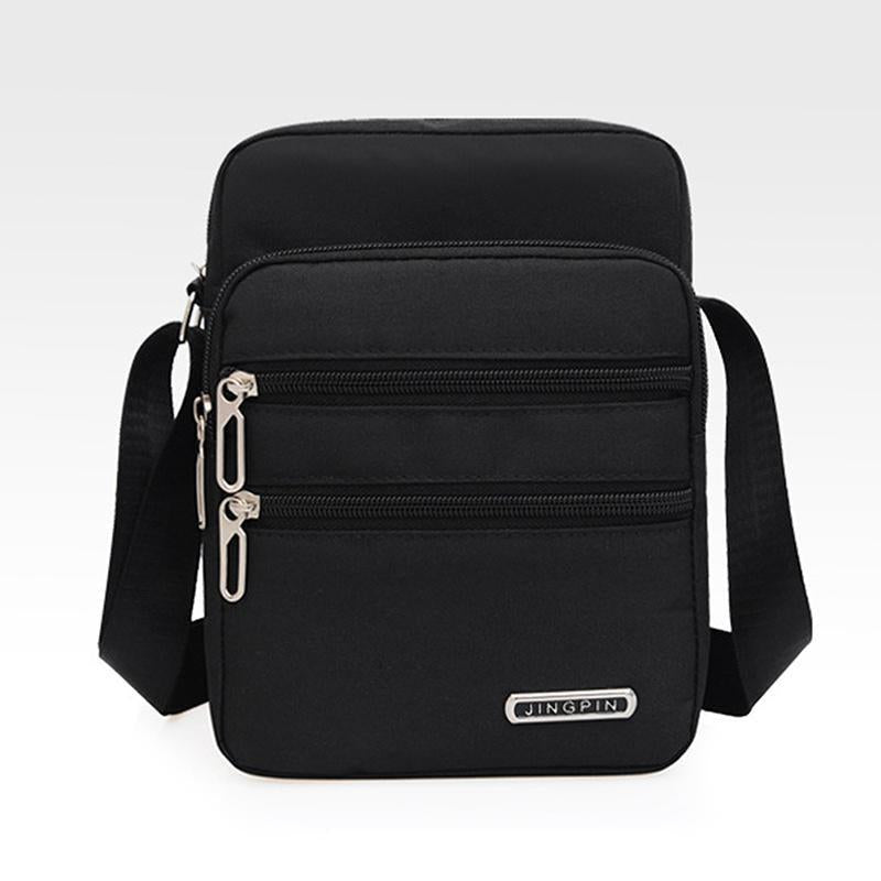 Men's Large Capacity Messenger Bag Casual Shoulder Satchel Bag