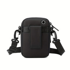 Men's Nylon Crossbody Bag - Multifunction Shoulder Bag for Outdoor Sports