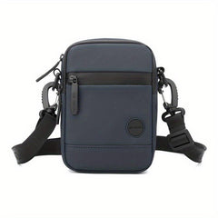 Men's Nylon Crossbody Bag - Multifunction Shoulder Bag for Outdoor Sports