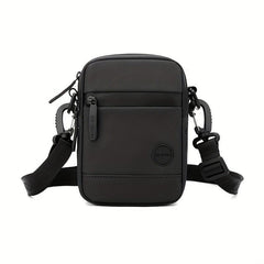Men's Nylon Crossbody Bag - Multifunction Shoulder Bag for Outdoor Sports