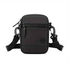 Men's Nylon Crossbody Bag - Multifunction Shoulder Bag for Outdoor Sports