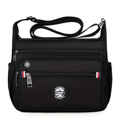Men's Large Capacity Messenger Bag Waterproof Single Shoulder Bag
