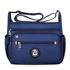 Men's Large Capacity Messenger Bag Waterproof Single Shoulder Bag