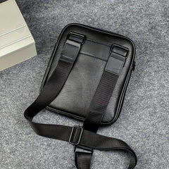 Plaid Shoulder Bag Business Briefcase Men's Large Capacity Messenger Bag