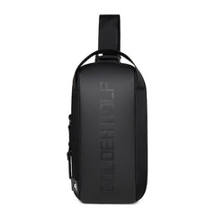 Men's Lightweight Water Resistant Shoulder Messenger Bag
