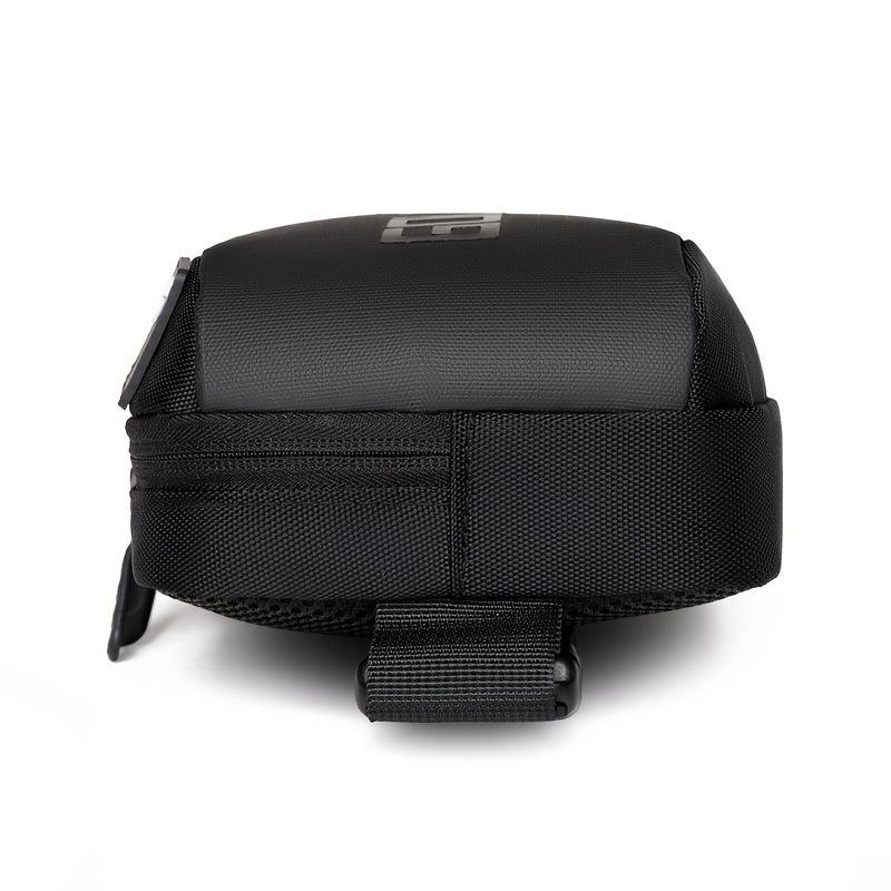 Men's Lightweight Water Resistant Shoulder Messenger Bag