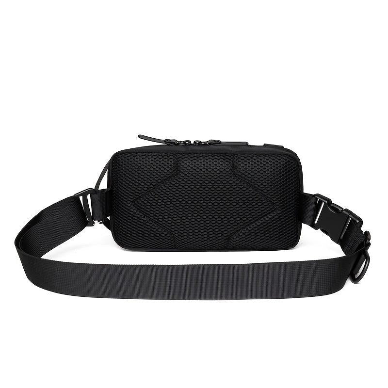 Men's Lightweight Water Resistant Shoulder Messenger Bag
