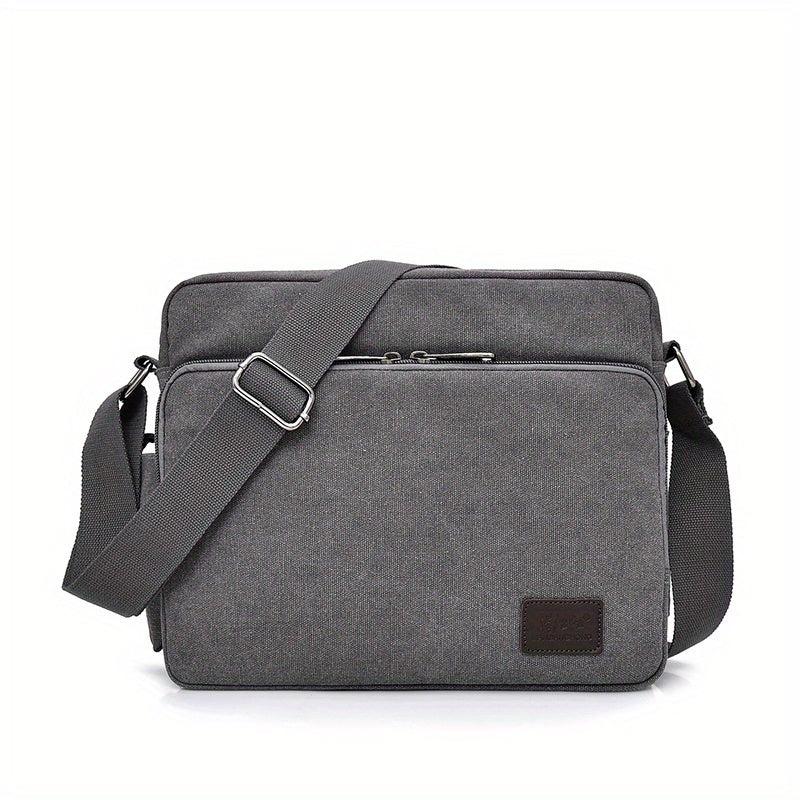 Canvas Shoulder Bag For Men Crossbody Bag