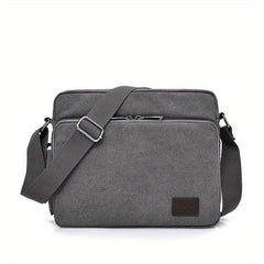 Canvas Shoulder Bag For Men Crossbody Bag