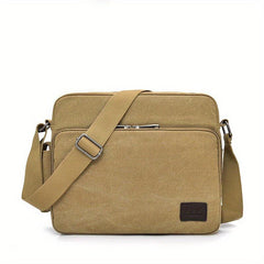 Canvas Shoulder Bag For Men Crossbody Bag