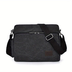 Canvas Shoulder Bag For Men Crossbody Bag