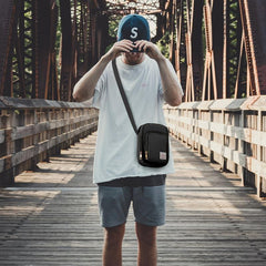Men's Messenger Bag Casual Satchel Bag Crossbody Shoulder Bag