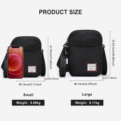 Small Crossbody Bag For Men Mini Messenger Bag Shoulder Bag
