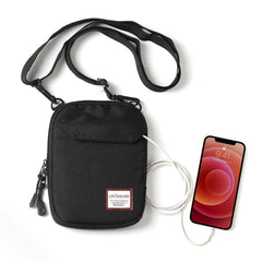 Small Crossbody Bag For Men Mini Messenger Bag Shoulder Bag