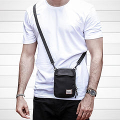 Small Crossbody Bag For Men Mini Messenger Bag Shoulder Bag