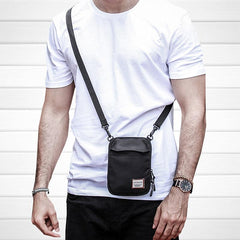 Small Crossbody Bag For Men Mini Messenger Bag Shoulder Bag