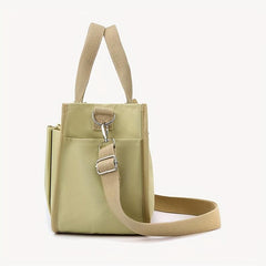 Canvas Tote Bag Mini Handbag Crossbody Purse Shoulder Bag