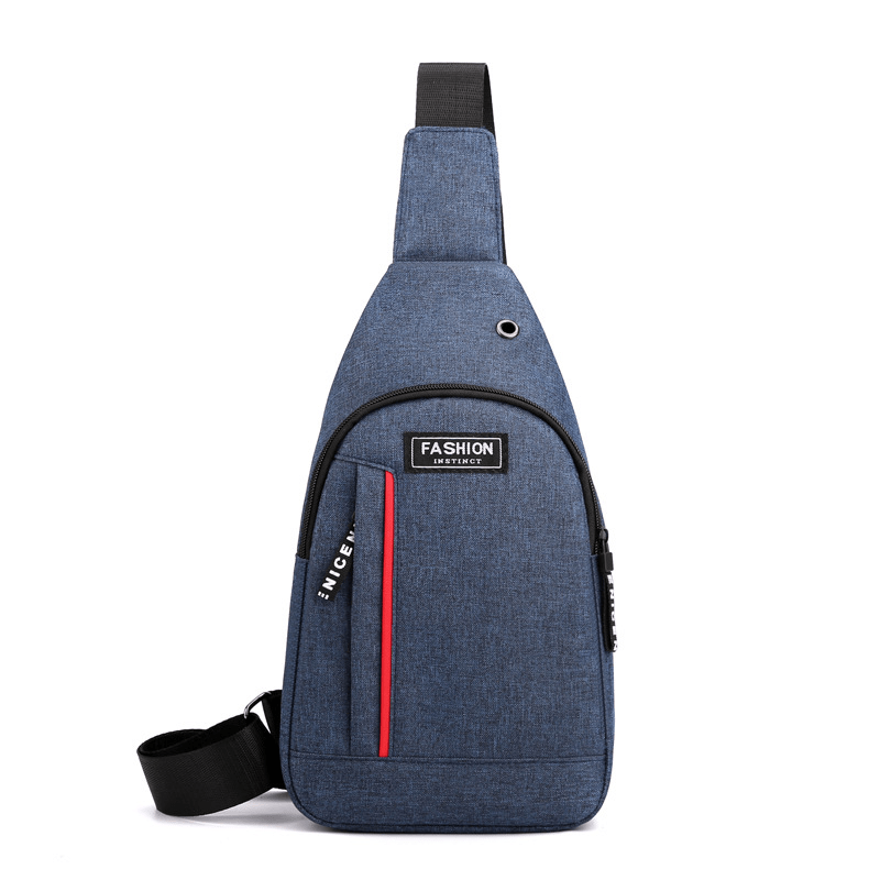 Men Multifunction Shoulder Bag Crossbody Bag On Shoulder Travel Sling Bag