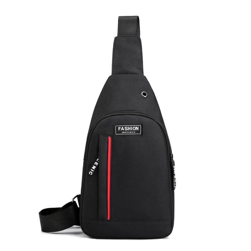 Men Multifunction Shoulder Bag Crossbody Bag On Shoulder Travel Sling Bag