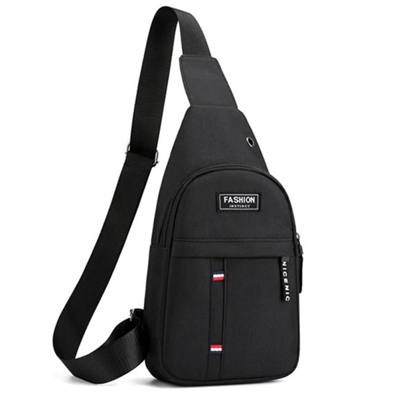 Men Multifunction Shoulder Bag Crossbody Bag On Shoulder Travel Sling Bag