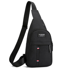 Men Multifunction Shoulder Bag Crossbody Bag On Shoulder Travel Sling Bag