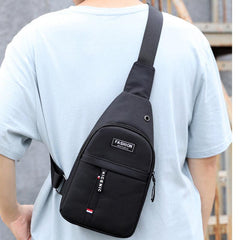 Men Multifunction Shoulder Bag Crossbody Bag On Shoulder Travel Sling Bag