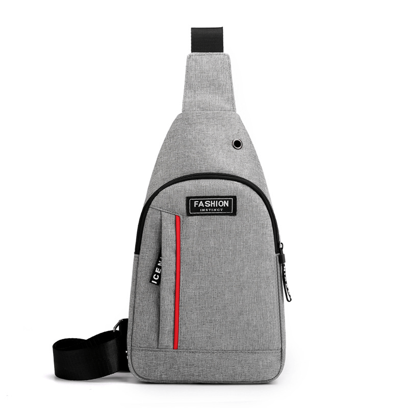 Men Multifunction Shoulder Bag Crossbody Bag On Shoulder Travel Sling Bag