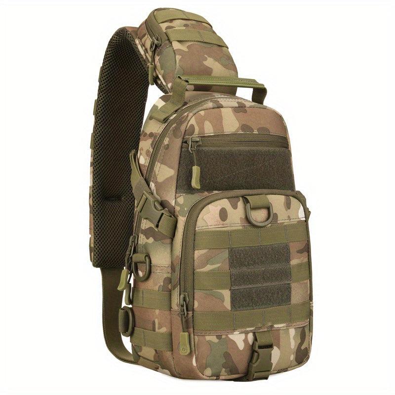 Tactical Shoulder Bag Outdoor Chest Bag Sling Bag