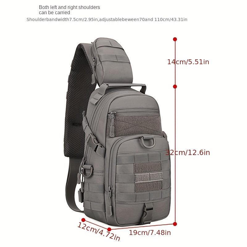 Tactical Shoulder Bag Outdoor Chest Bag Sling Bag
