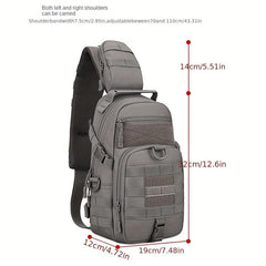 Tactical Shoulder Bag Outdoor Chest Bag Sling Bag