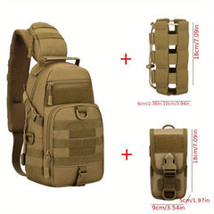 Tactical Shoulder Bag Outdoor Chest Bag Sling Bag